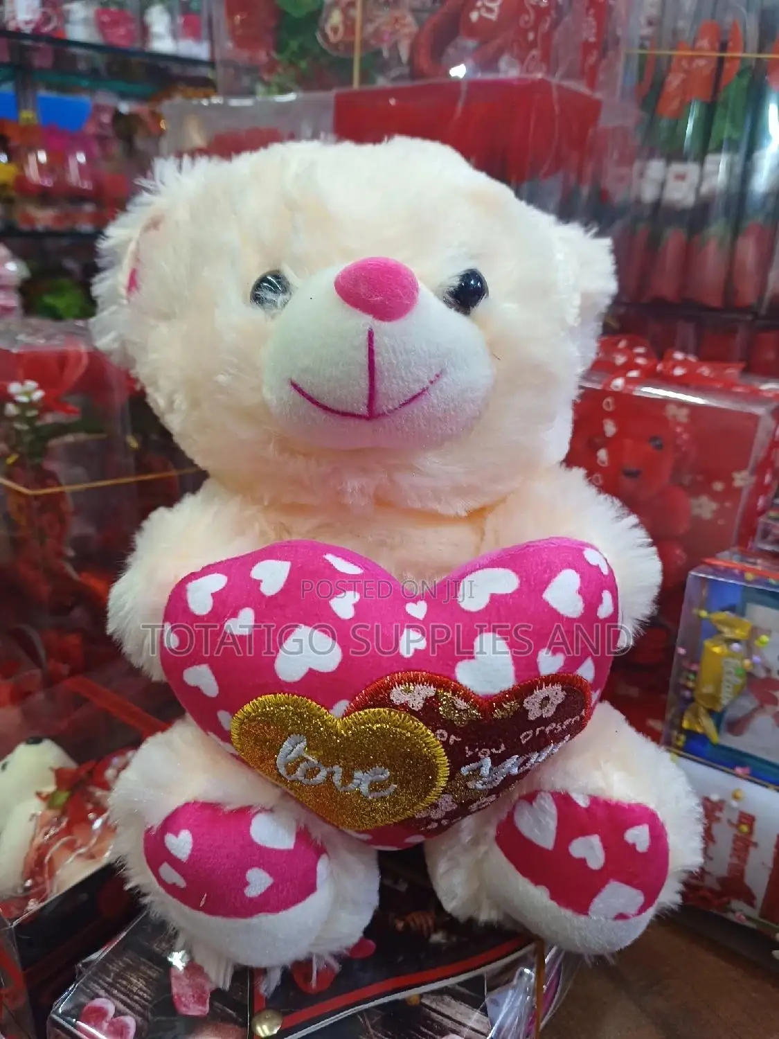 White Lovely Teddy Bear