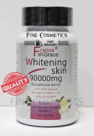 Effective Skin Whitening Glutathione Pills Wiz Vitamin C.120