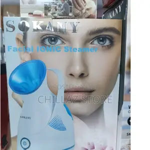 Sokany White Facial Steamer.