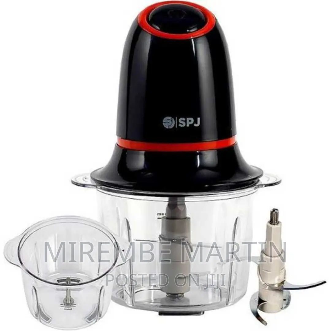 SPJ 1.2L Vertical Glass Chopper/Mixer/Grinder,Meat Chopper –