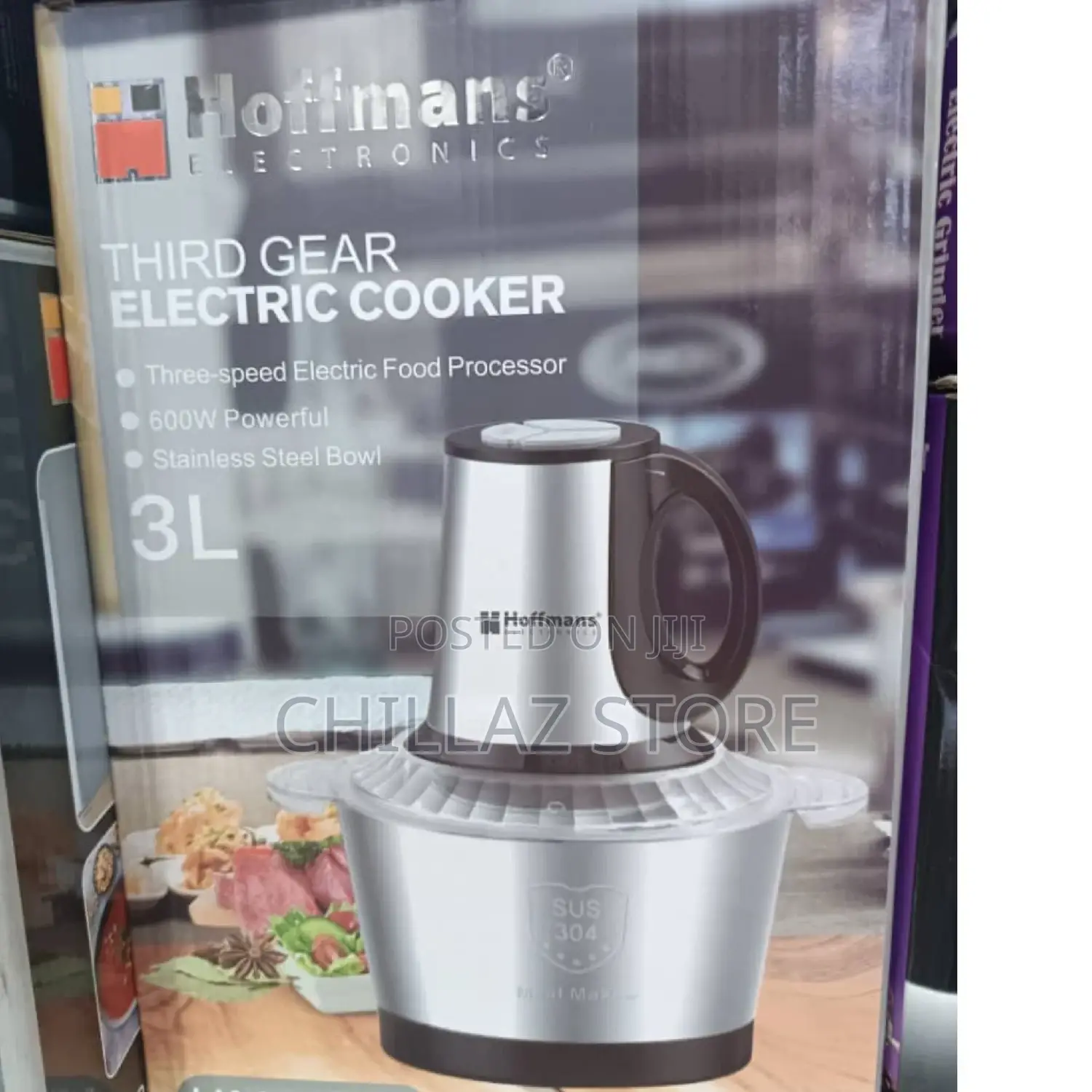 Hoffman Electric Food Chopper.