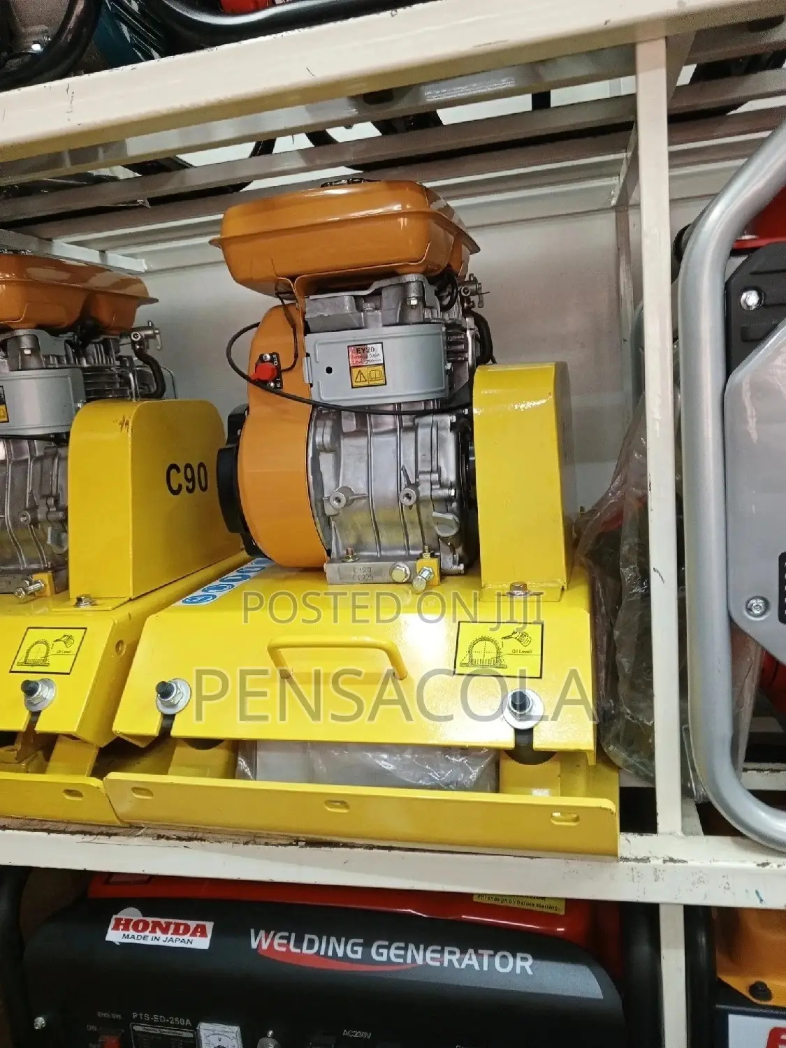 Compactor Petrol Powered