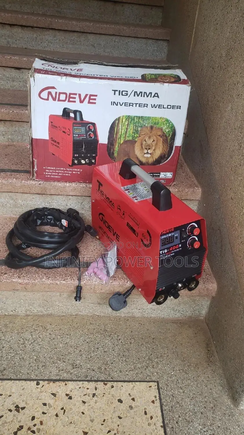 TIG/MMA 400 Welding Machine