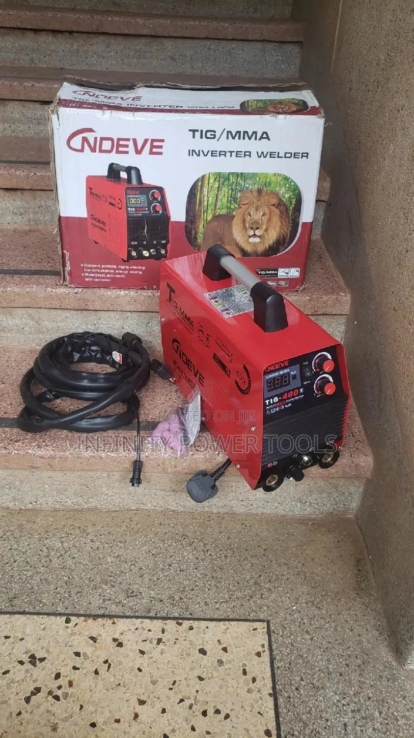 TIG/MMA 400 Welding Machine