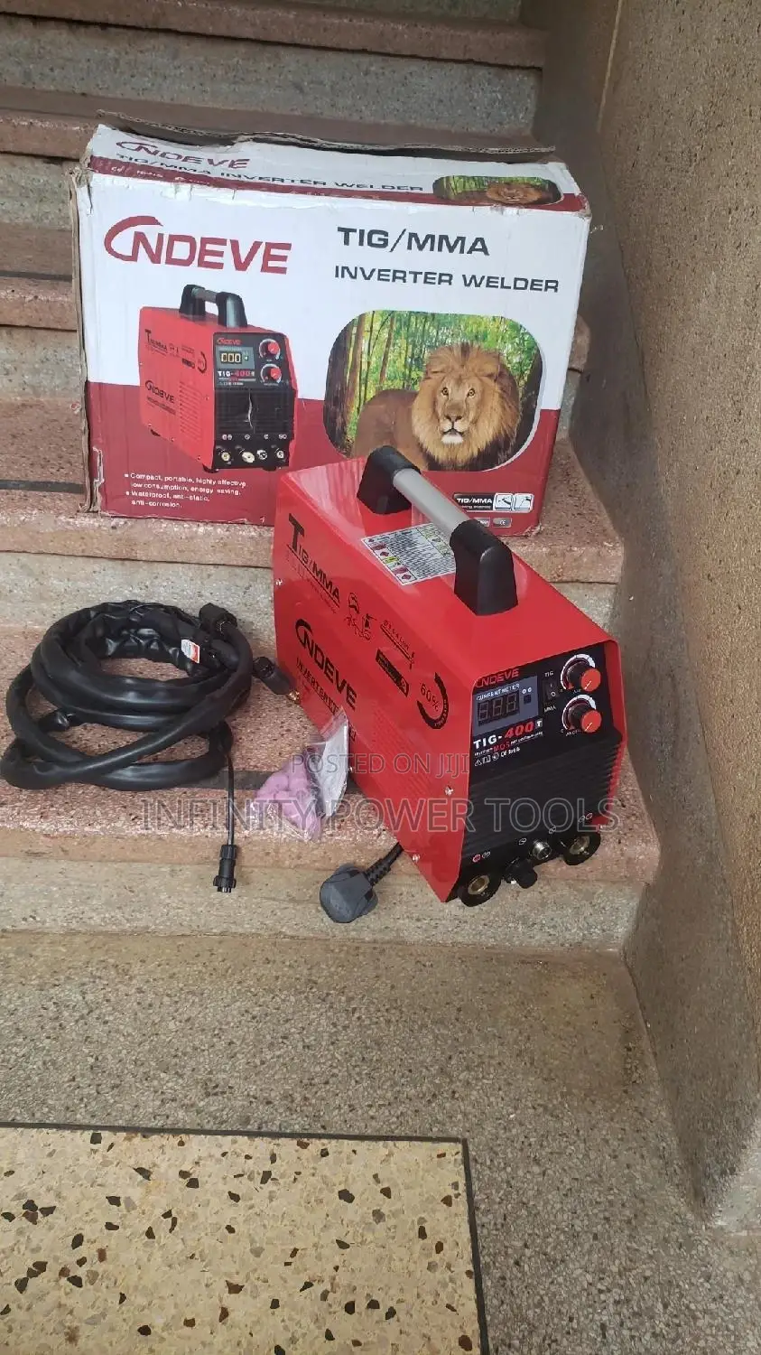 TIG/MMA 400 Welding Machine