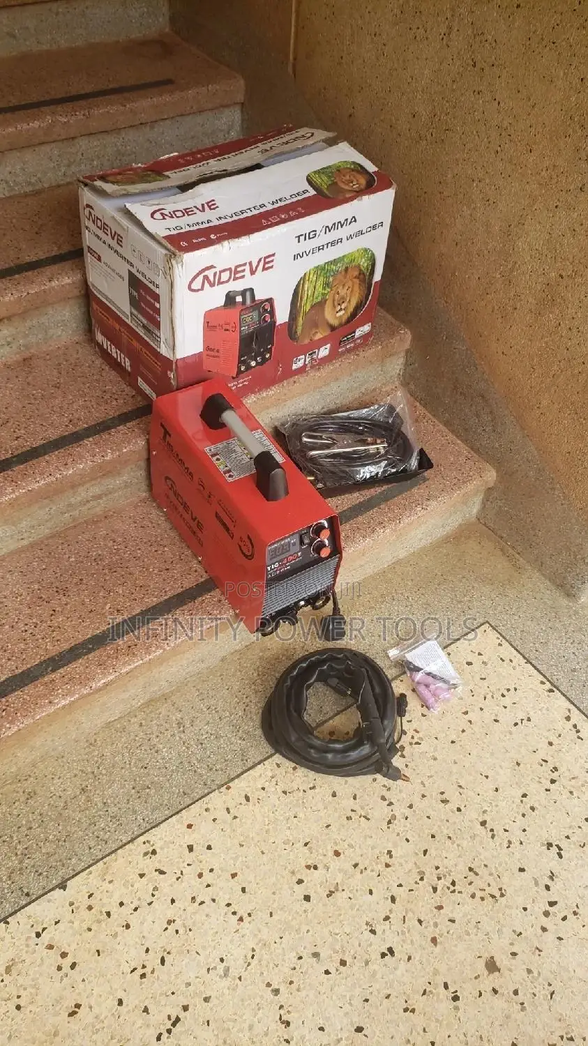 TIG/MMA 400 Welding Machine