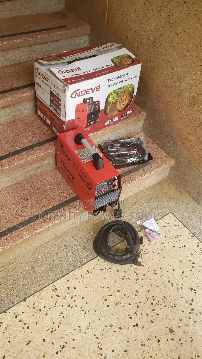 TIG/MMA 400 Welding Machine