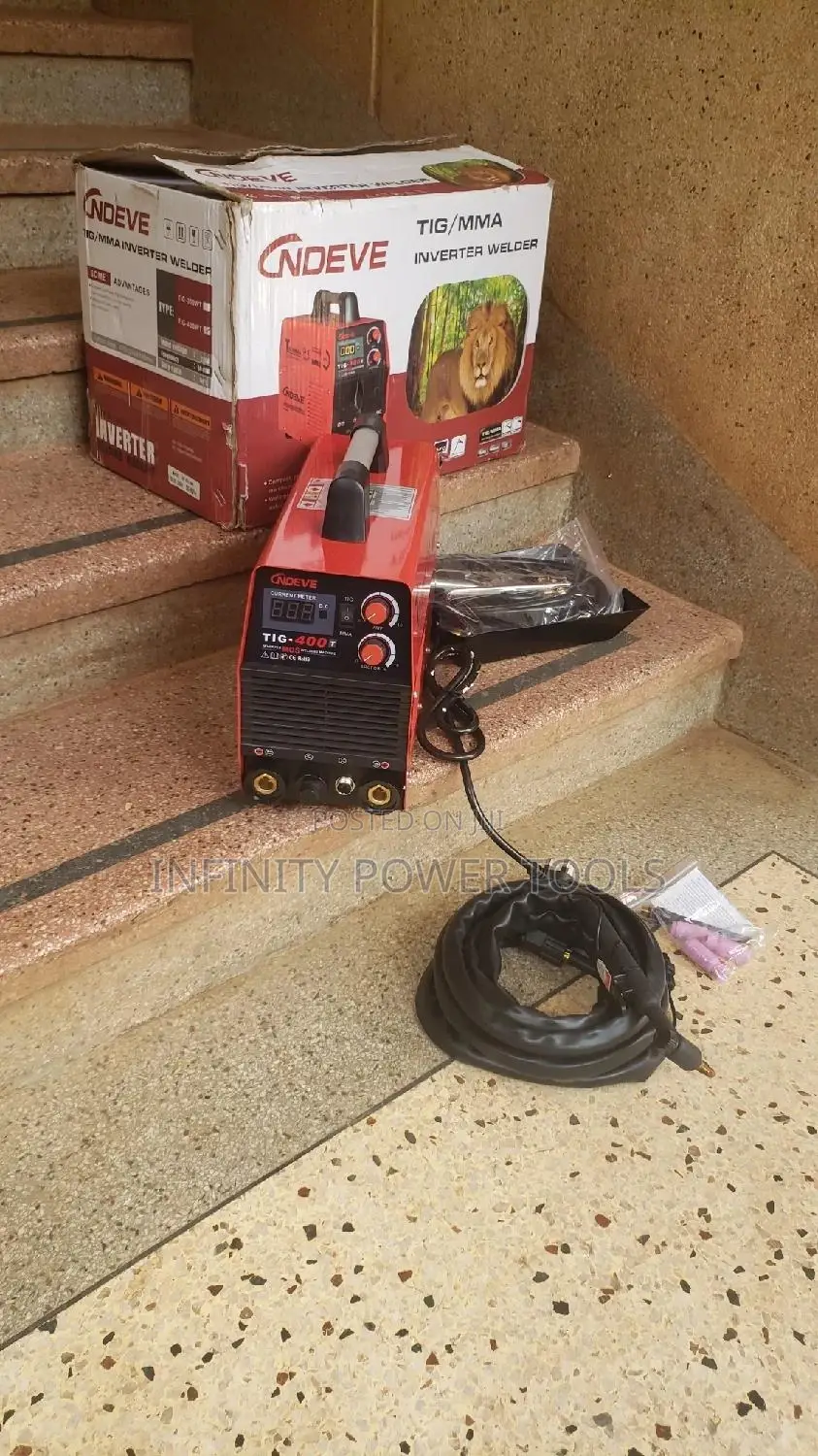 TIG/MMA 400 Welding Machine