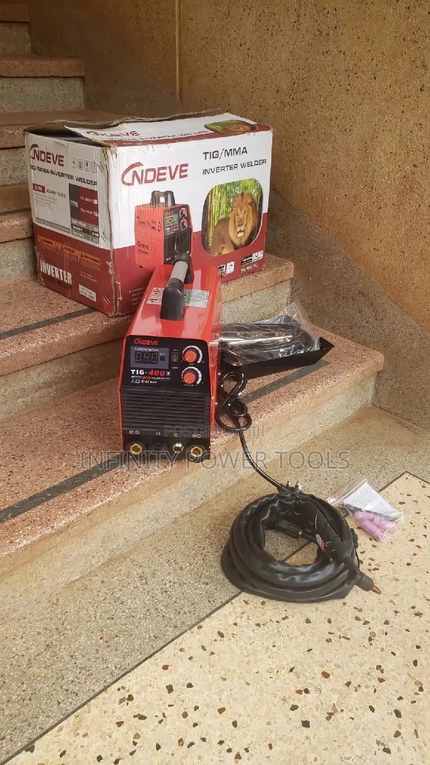 TIG/MMA 400 Welding Machine