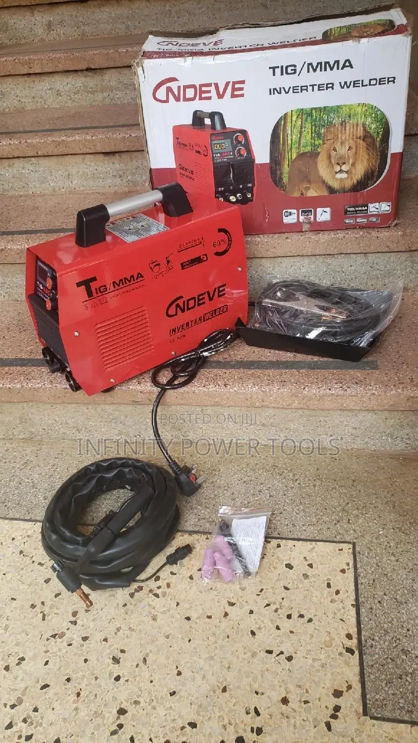 TIG/MMA 400 Welding Machine