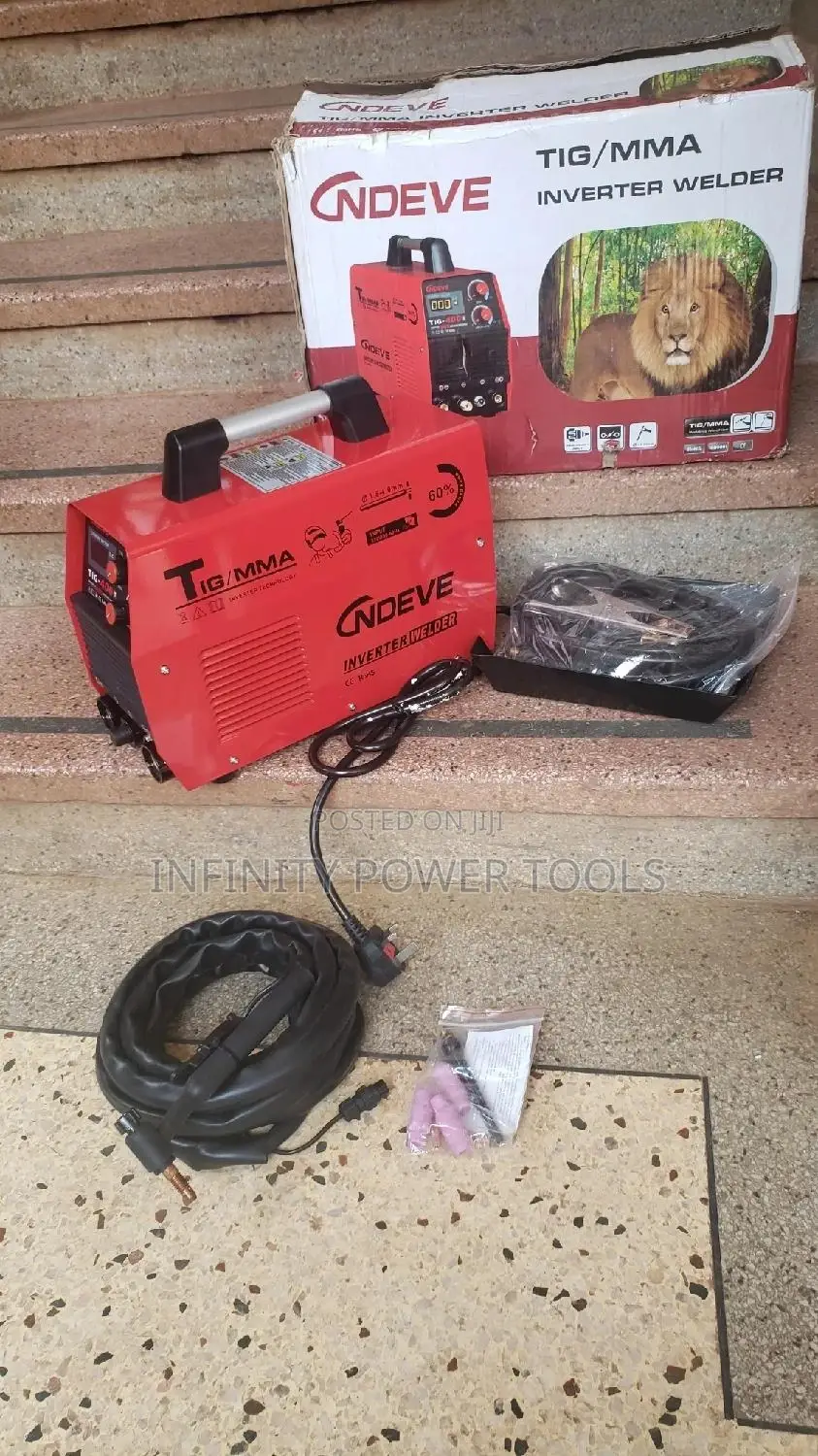 TIG/MMA 400 Welding Machine