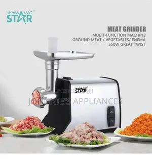 Winning Star Multifunctional Meat Grinder