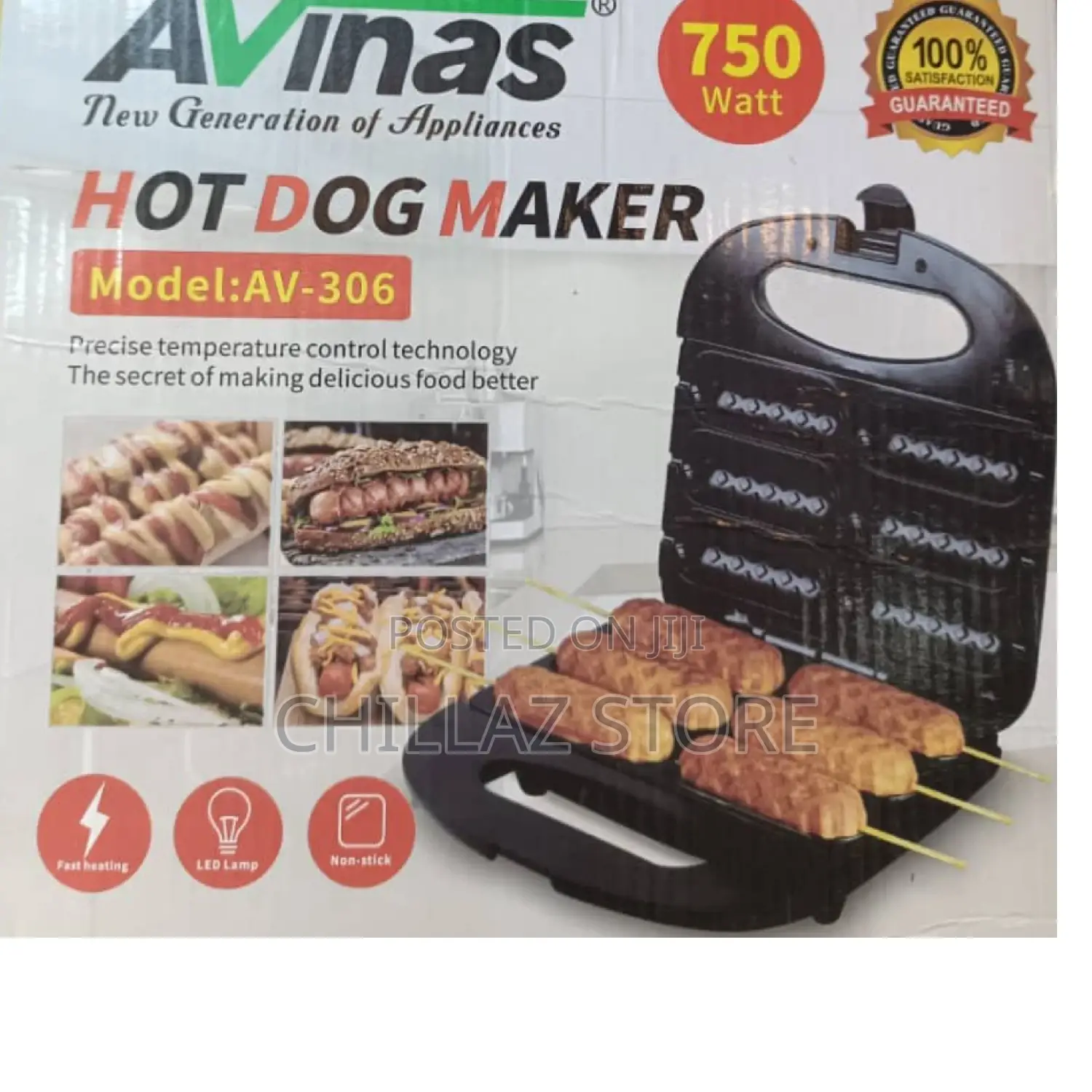 Avinas Hot Dog Maker.