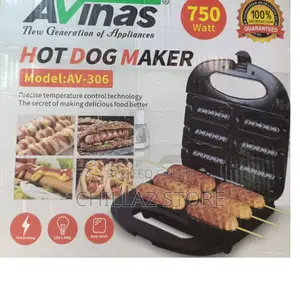 Avinas Hot Dog Maker.
