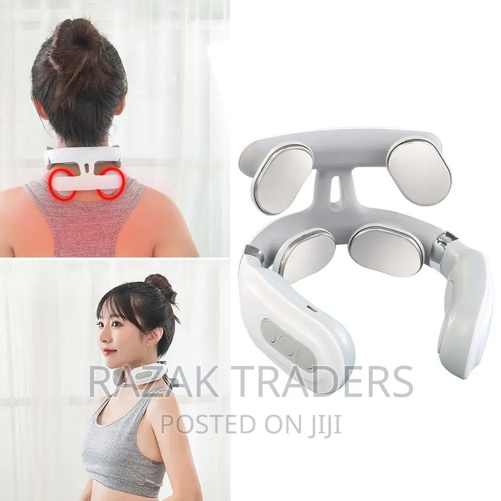 Neck Massager, Cordless Portable Electric