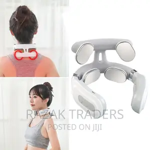 Neck Massager, Cordless Portable Electric
