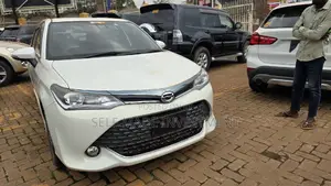 Toyota Corolla Fielder 2017 White