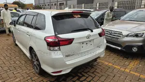 Toyota Corolla Fielder 2017 White