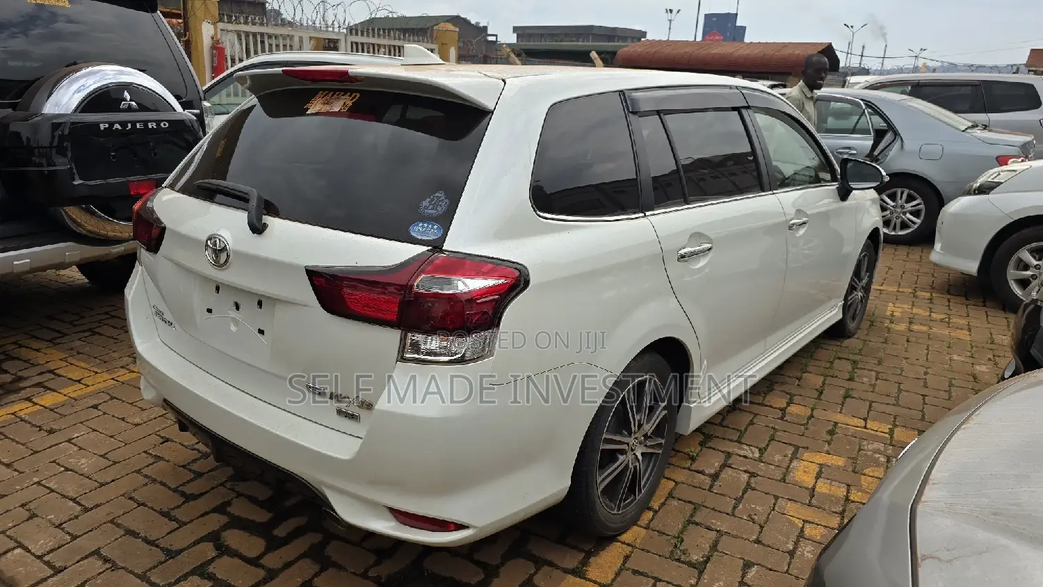 Toyota Corolla Fielder 2017 White