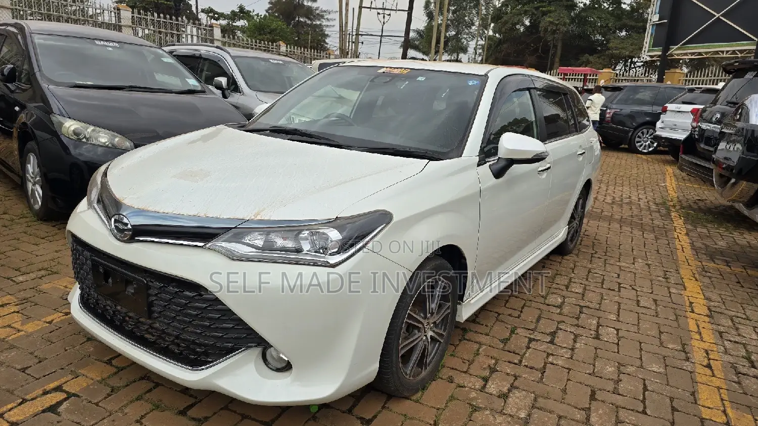 Toyota Corolla Fielder 2017 White