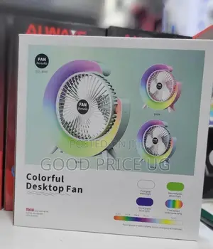 Colourful Desktop Mini Fan