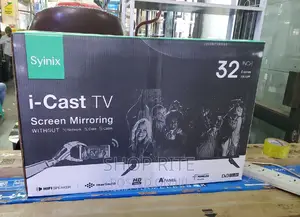 Synix 32inches Smart Led Frameles TVS