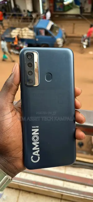 Tecno Camon 17 128 GB Gray