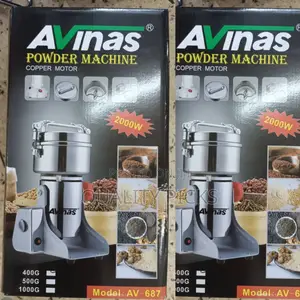 Avinas Powder Machine