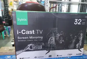 Synix 32inches Smart Led Frameles TVS
