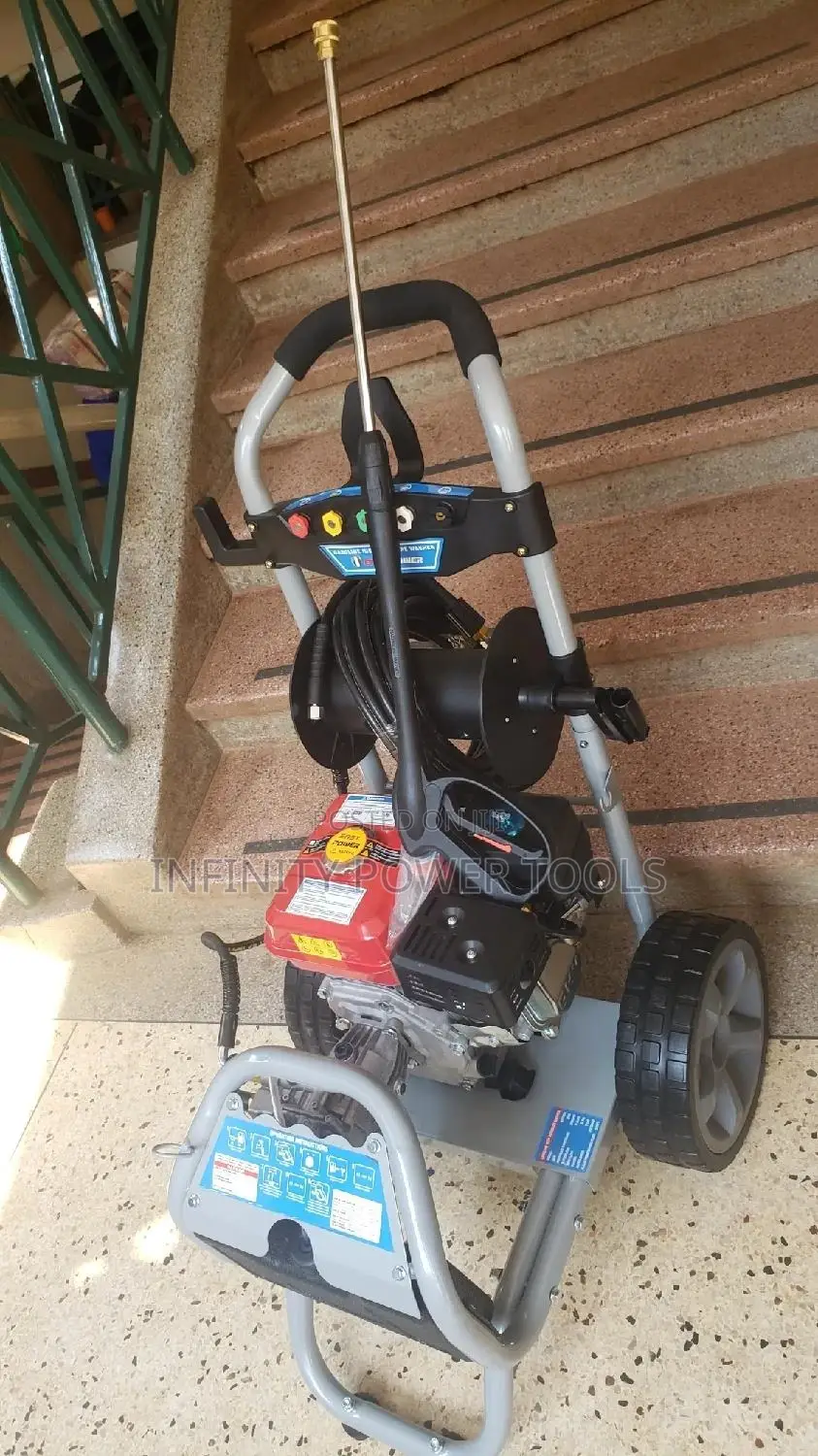Gasoline High Pressure Washer
