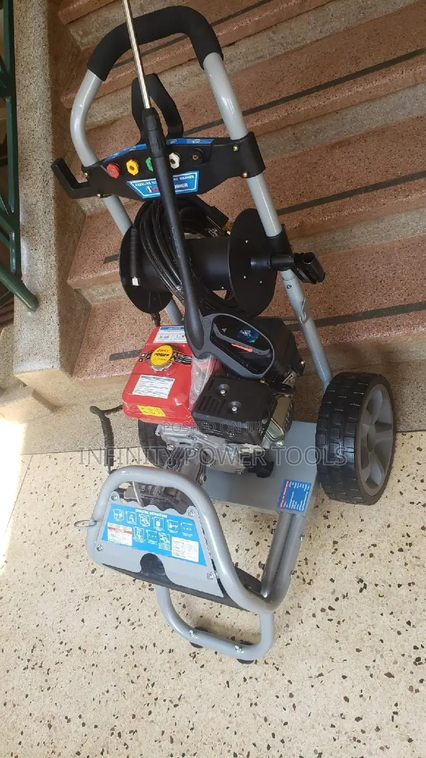 Gasoline High Pressure Washer