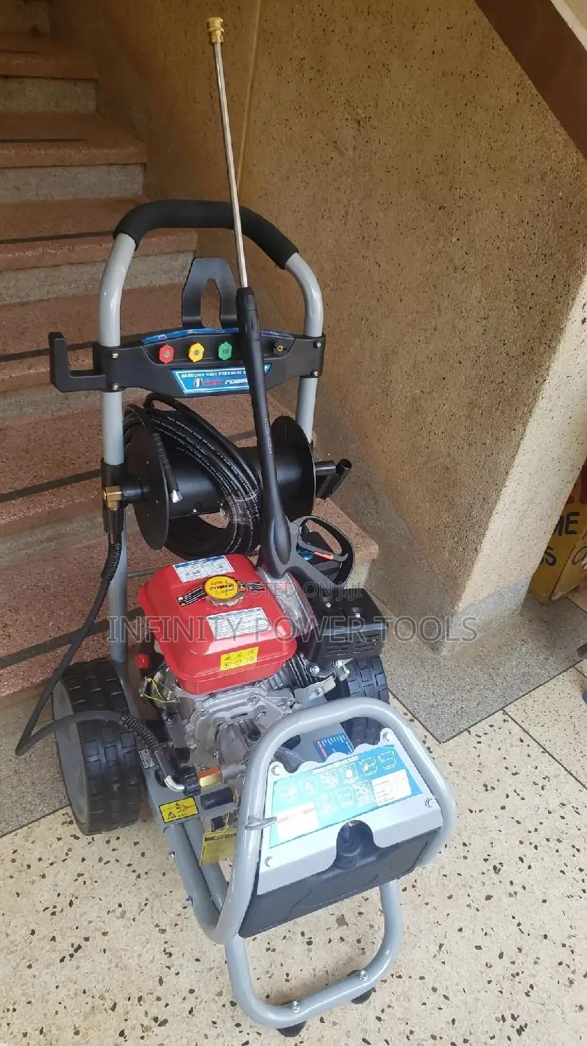Gasoline High Pressure Washer