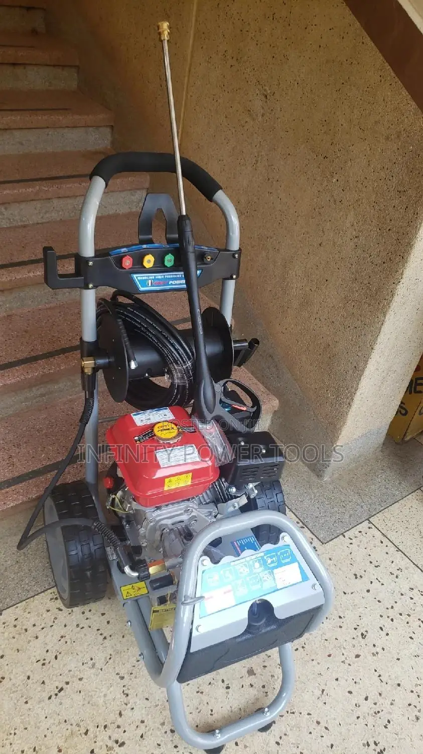 Gasoline High Pressure Washer