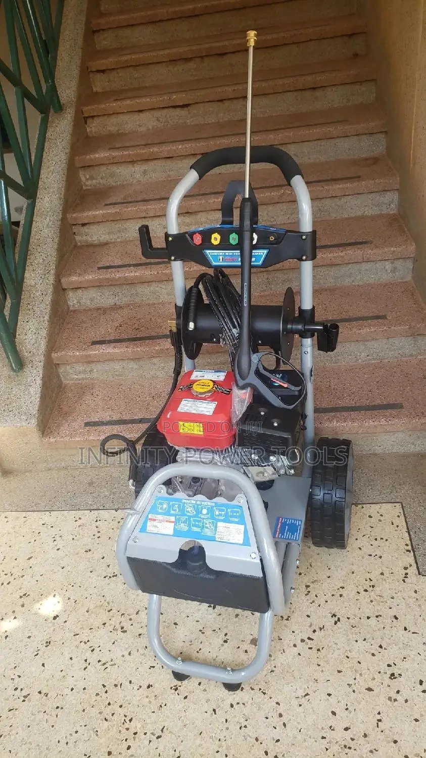 Gasoline High Pressure Washer