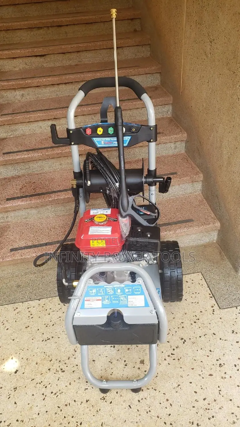 Gasoline High Pressure Washer