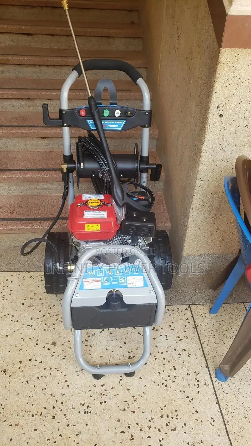 Gasoline High Pressure Washer
