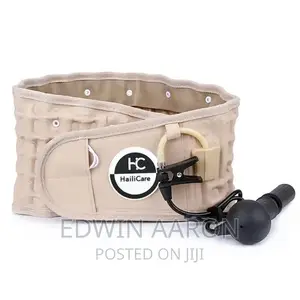 Inflatable Massage Waist Belt