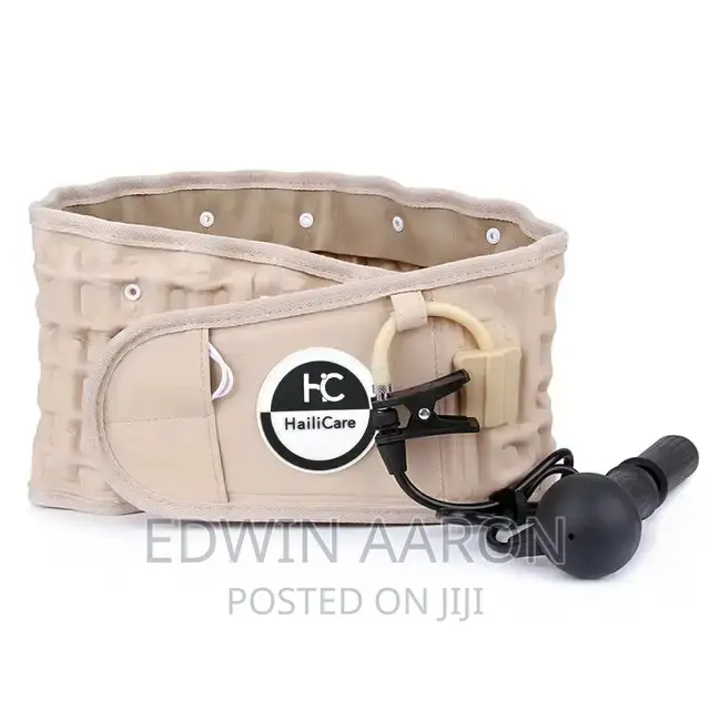 Inflatable Massage Waist Belt