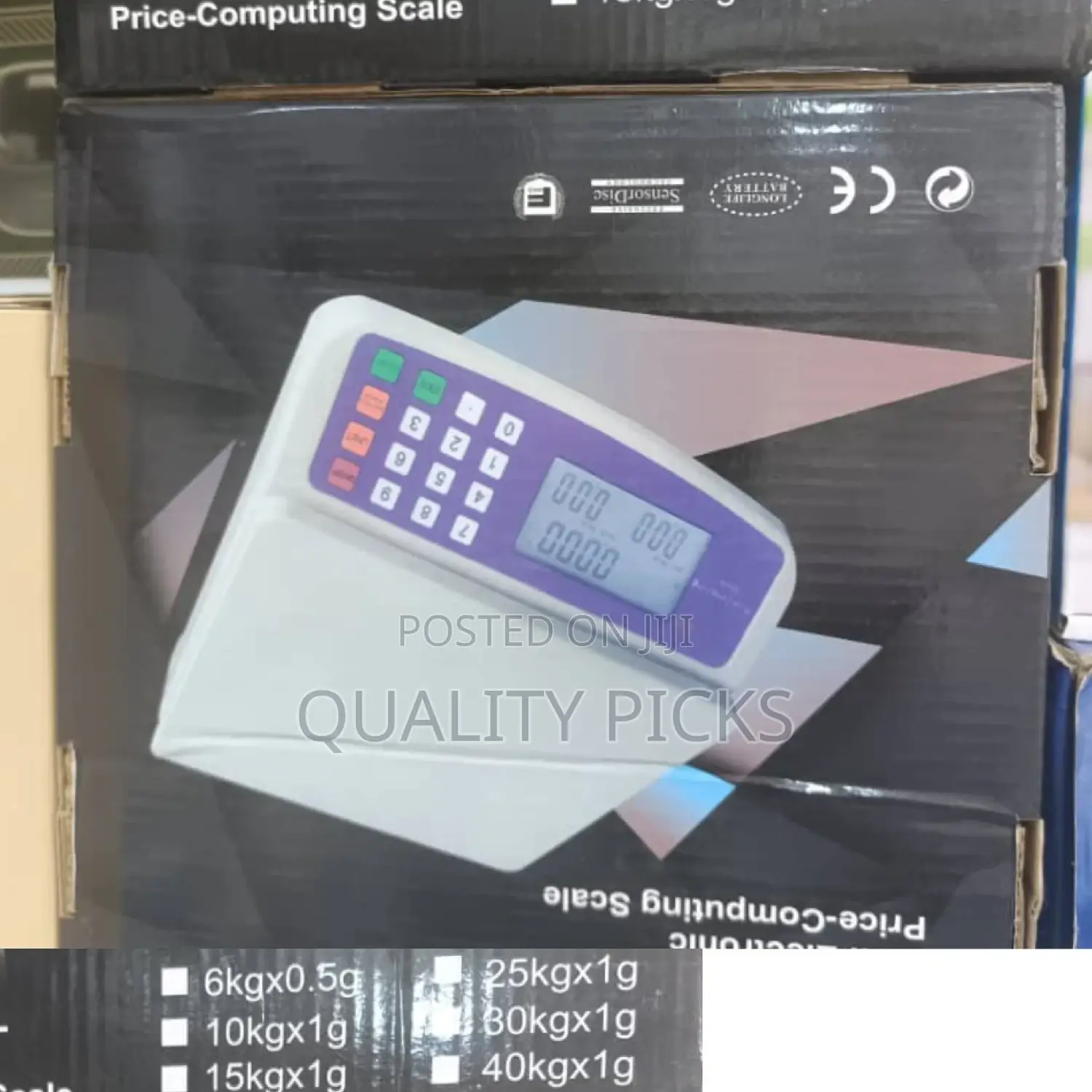 Brand Price Computer Scale