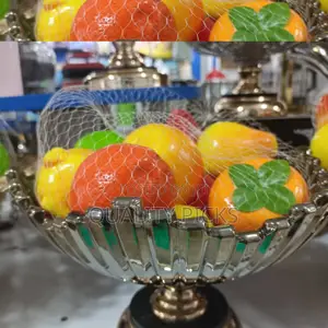 Glass Fruit Bowl