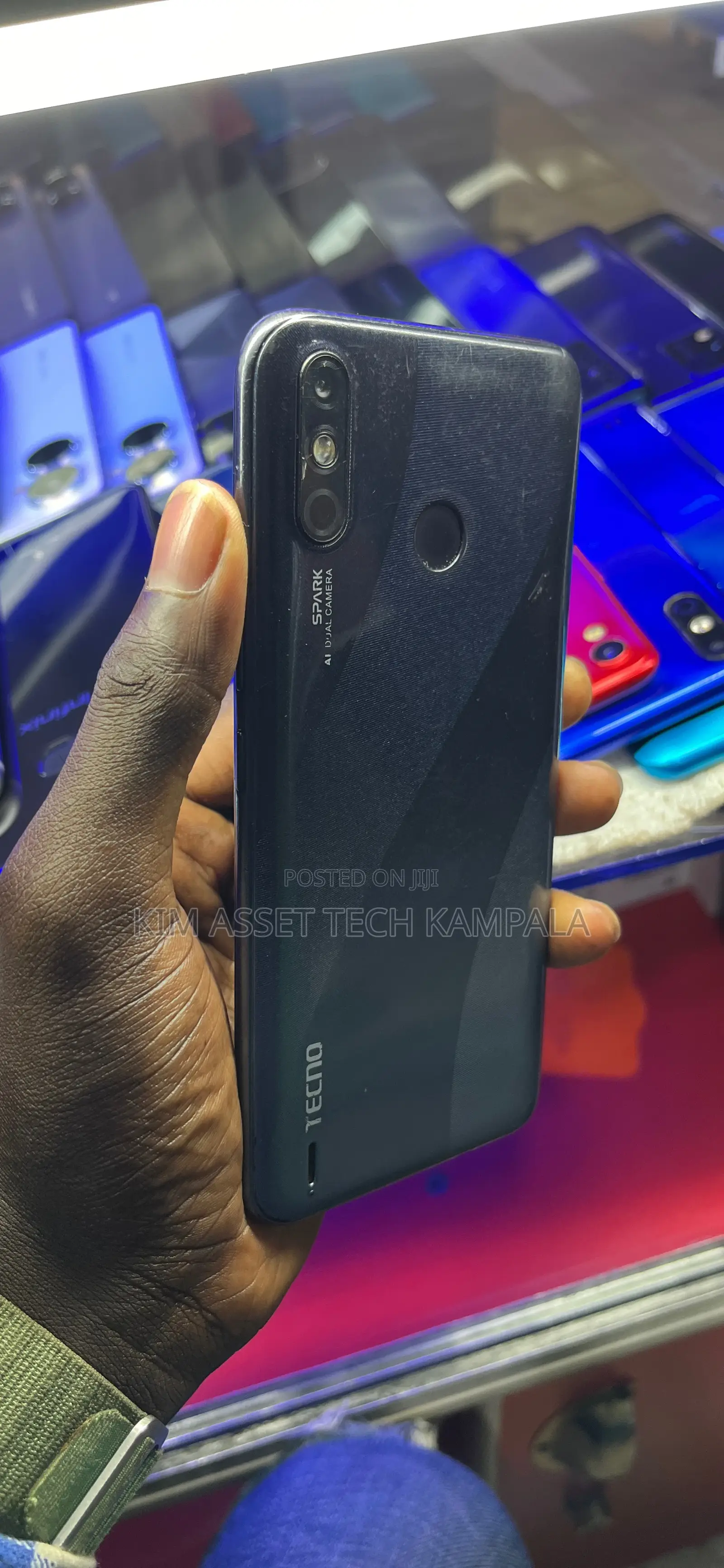 Tecno Spark 4 Air 32 GB Gray