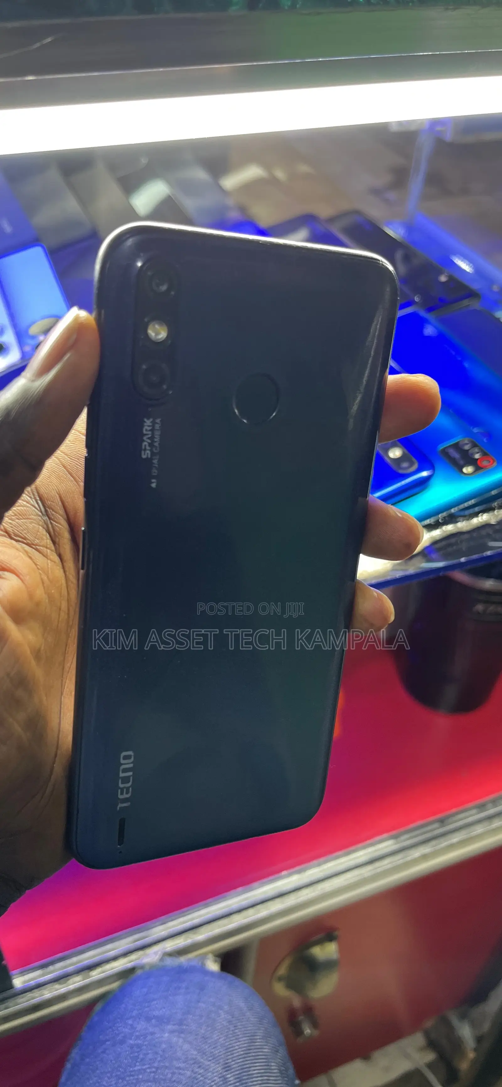 Tecno Spark 4 Air 32 GB Gray