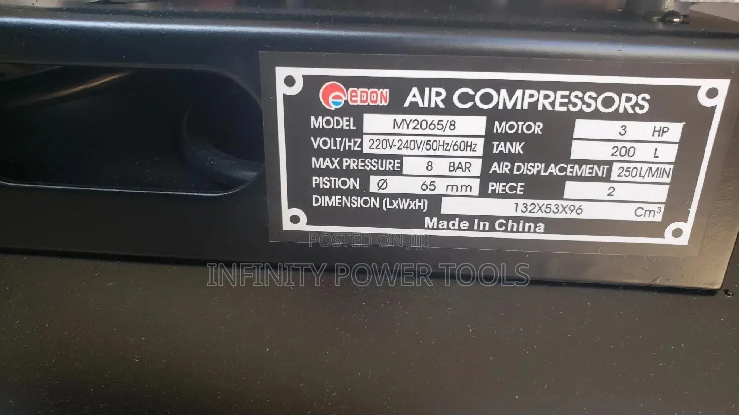 Edon Compressor 200l