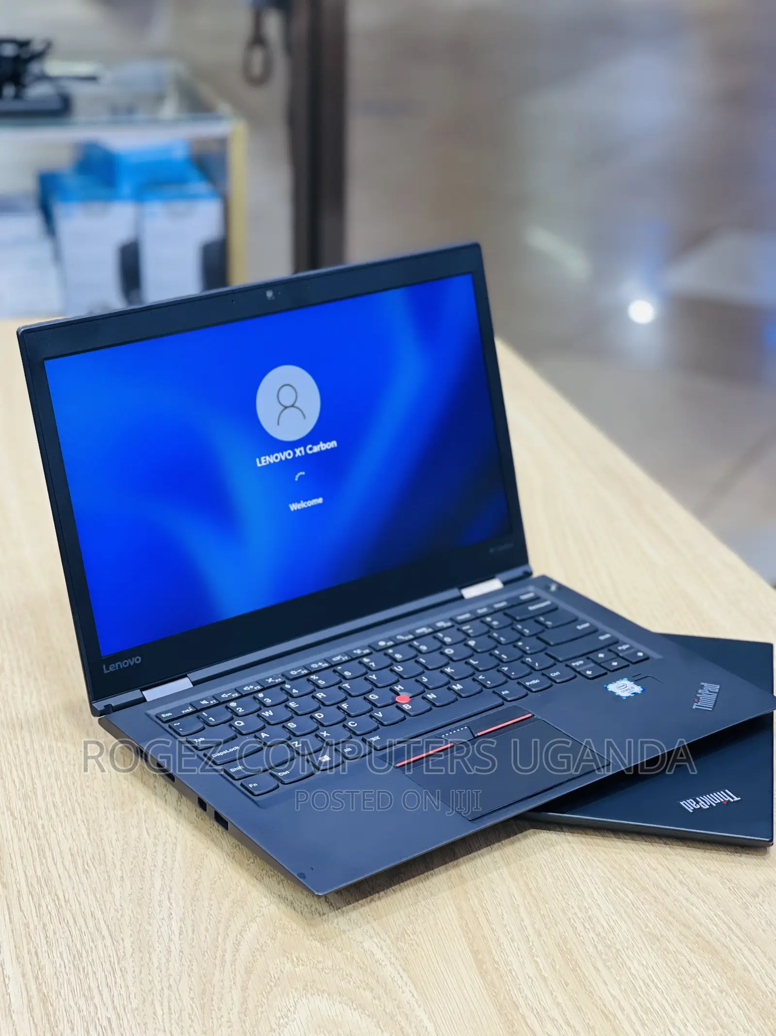New Laptop Lenovo ThinkPad X1 Carbon 8GB Intel Core I5 SSD 256GB