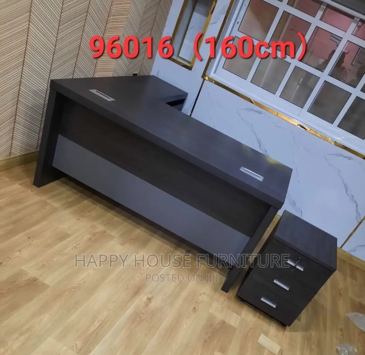 Executive Office Desk (Grey)