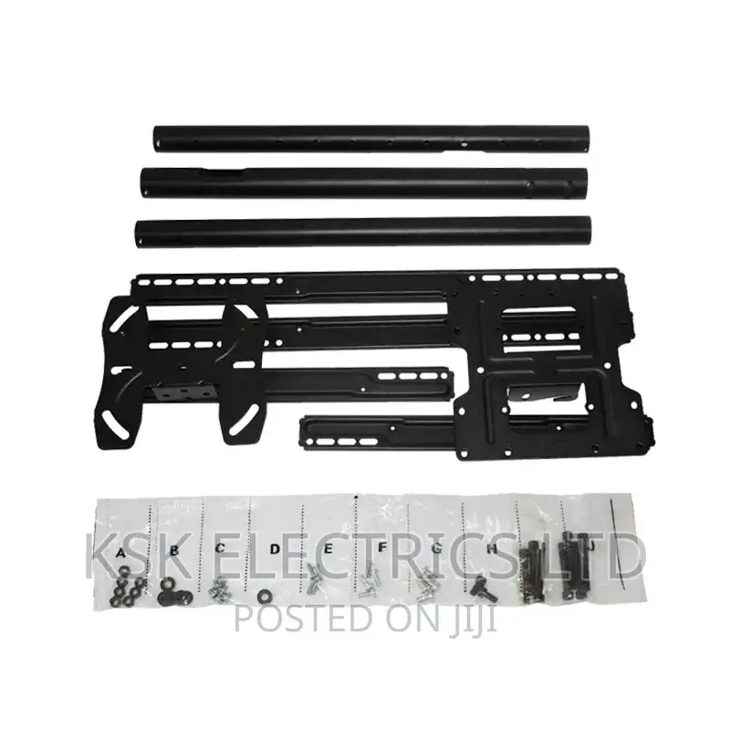TV Ceiling Mount Bracket Fits 32-70 Inch Adjustable Height