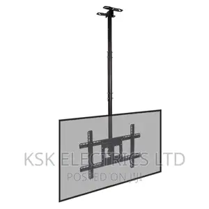TV Ceiling Mount Bracket Fits 32-70 Inch Adjustable Height