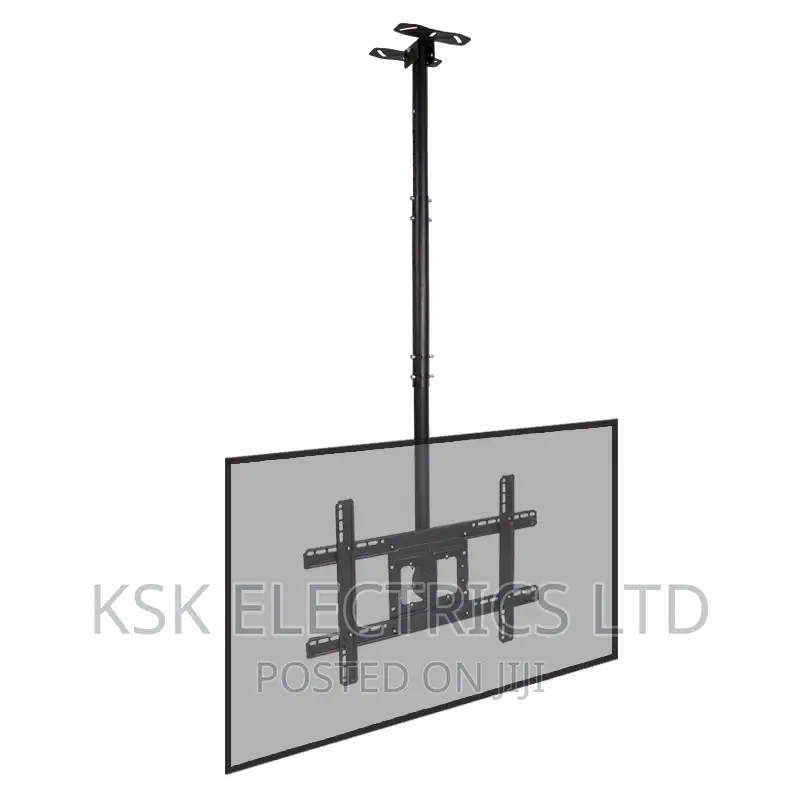 TV Ceiling Mount Bracket Fits 32-70 Inch Adjustable Height