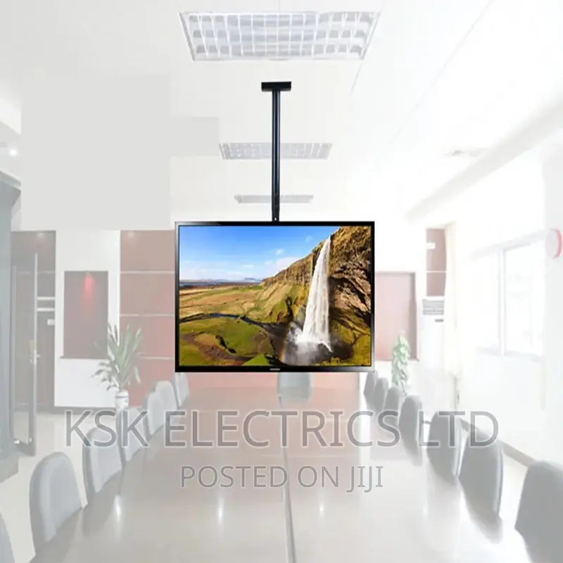 TV Ceiling Mount Bracket Fits 32-70 Inch Adjustable Height