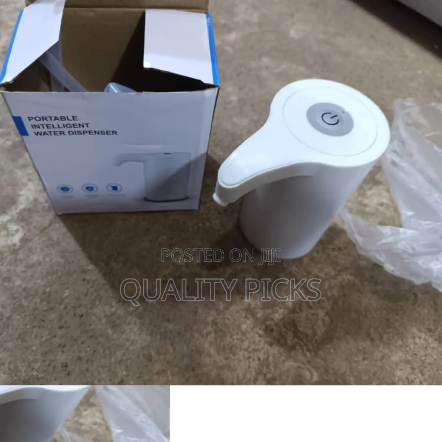 Portable Automatic Water Dispenser Pump